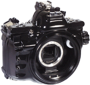ジリオン製Canon EOS7DMark2用水中ハウジング